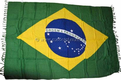 Canga Brasilien Flagga lös framifrån