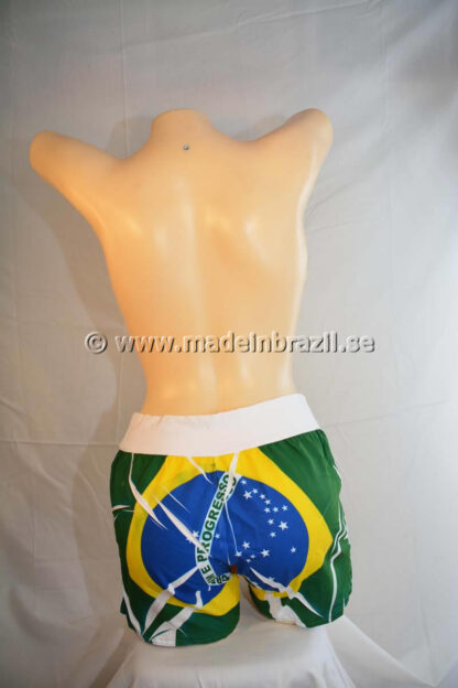 Shorts boxer Brasilien bakifrån