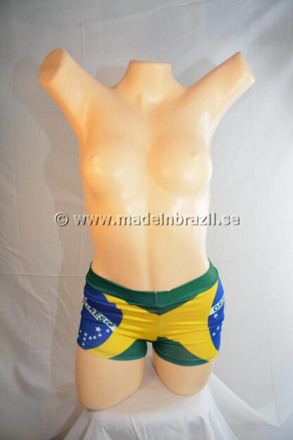 Shorts tajta Brasilien framifrån